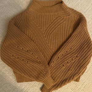 Cropped sweater